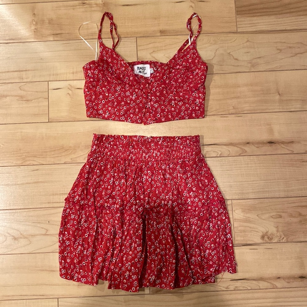 Princess Polly Floral Set